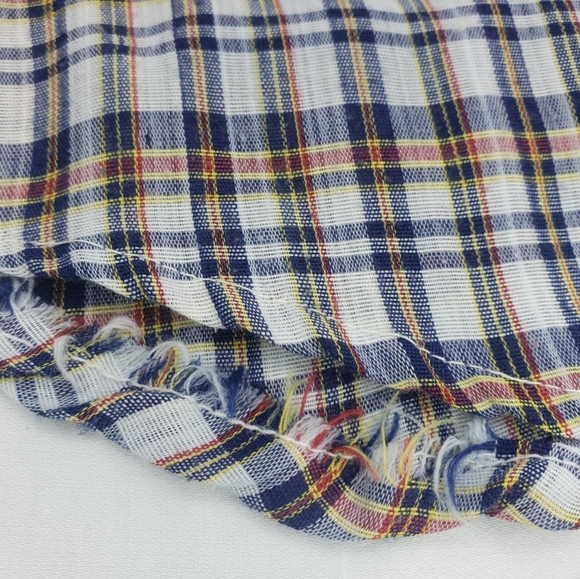 Vintage Mr. Leggs LLL Western Shirt Plaid PEARL SNAP Button Men's Size LARGE - Picture 14 of 15